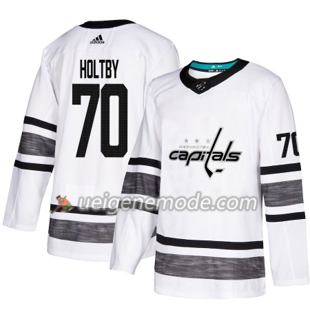 Herren Eishockey Washington Capitals Trikot Braden Holtby 70 2019 All-Star Adidas Weiß Authentic
